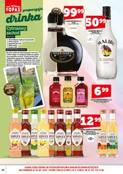 Topaz Gazetka alkoholowa od 01.09.2025 | Strona: 12