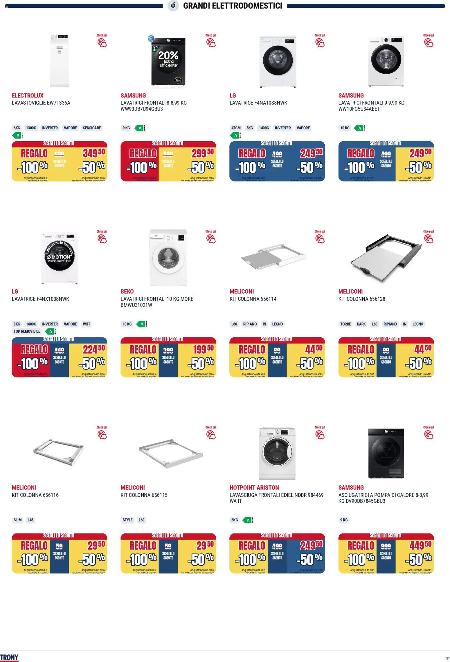Volantino Trony del 30.10.2025 | Pagina: 21