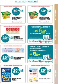 U Express - Prévisualisation de U Express - Ma sélection Carte U février valide à partir de 02.02.2026 | Page: 5 | Produits: Amande, Farine de ble, Farine, Amandes