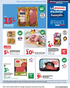 Auchan folder / publicité - Voorbeeld van een folder van Auchan, geldig van 09.12.2025 | Pagina: 27 | Producten: La, Retek