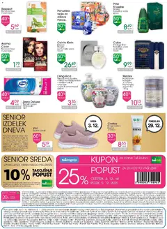 Tuš drogerija katalog akcije – veljaven od 03.12.2025 | Stran: 48 | Izdelki: Barva za lase, Milo, Barva, Cevlji