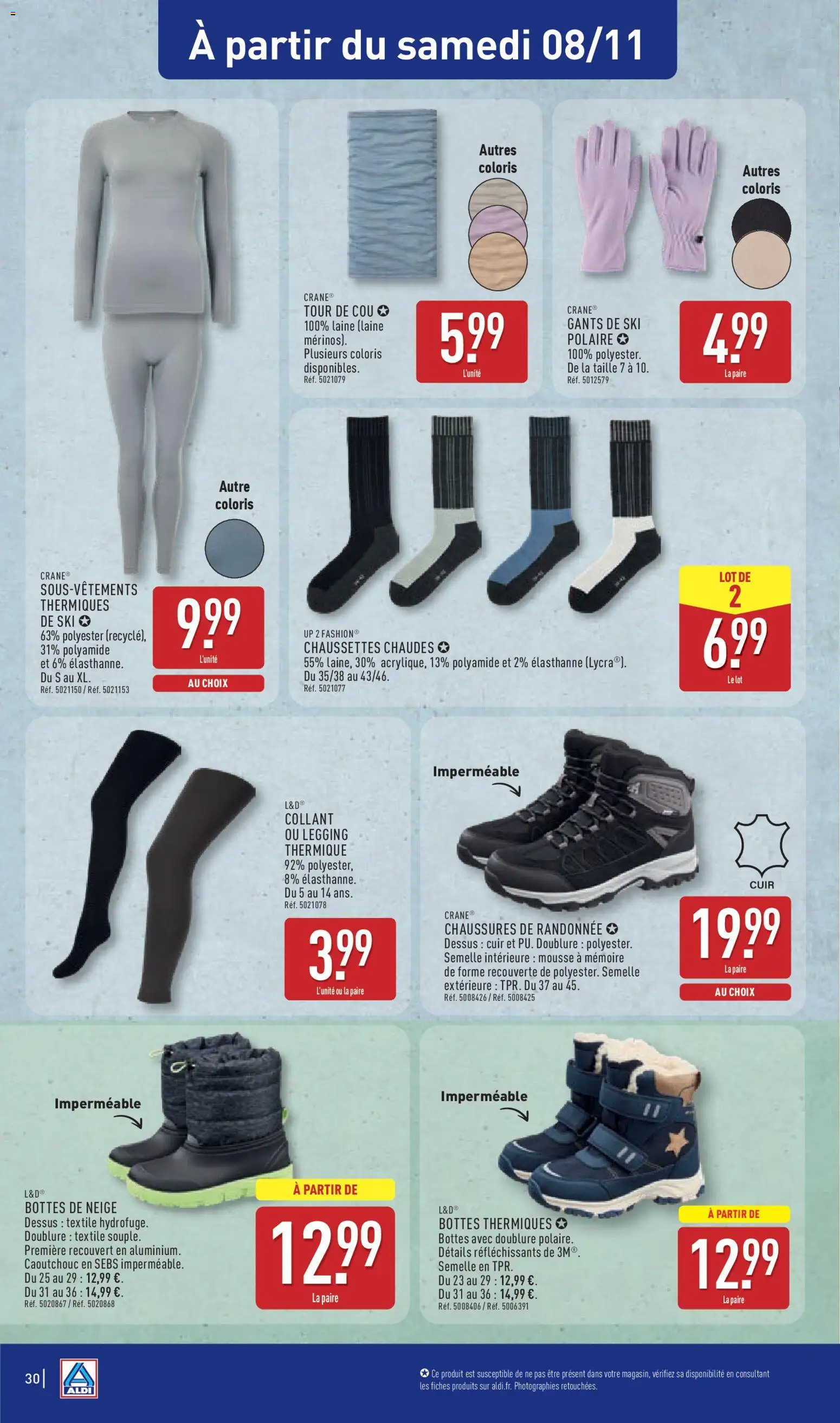 {H1} | Page: 33 | Produits: Mousse, Chaussures de randonnée, Bottes, Gants