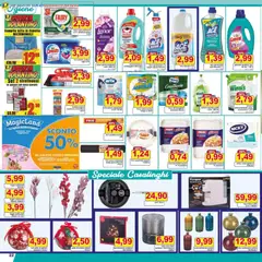 Anteprima del volantino Volantino Pewex	 valido a partire dal 07.11.2025 | Pagina: 22 | Prodotti: Carta igienica, Candeggina, Tubo, Lavatrice