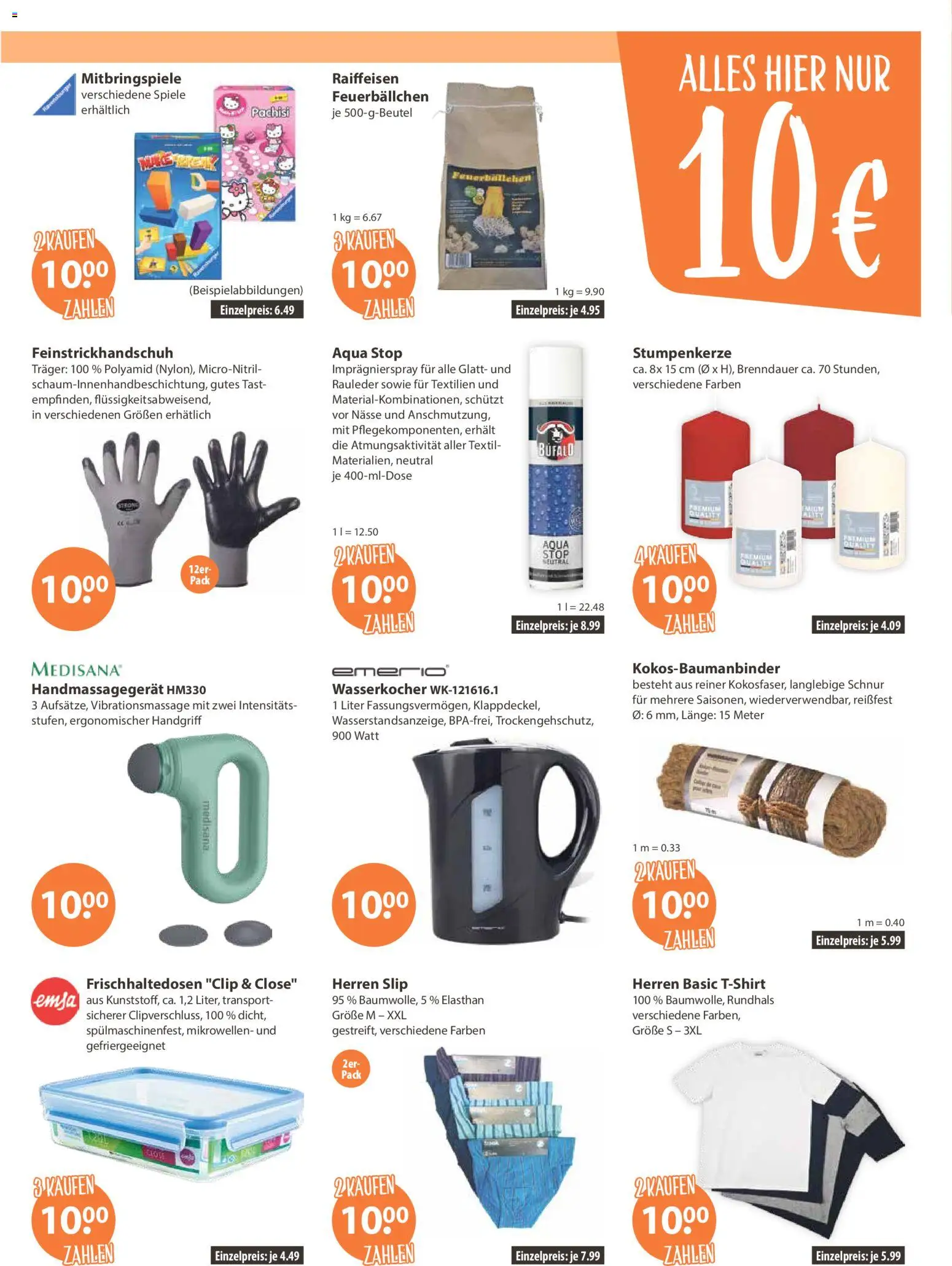 V-Markt - München – gültig ab 26.02.2026 | Seite: 15 | Produkte: Wasserkocher, Slip