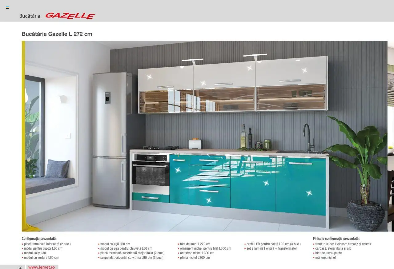 Noul catalog Lem’s – valabil de la 17.11.2023 | Pagină: 2 | Produse: Carcasă, Chiuvetă, Vitrină, Ușă