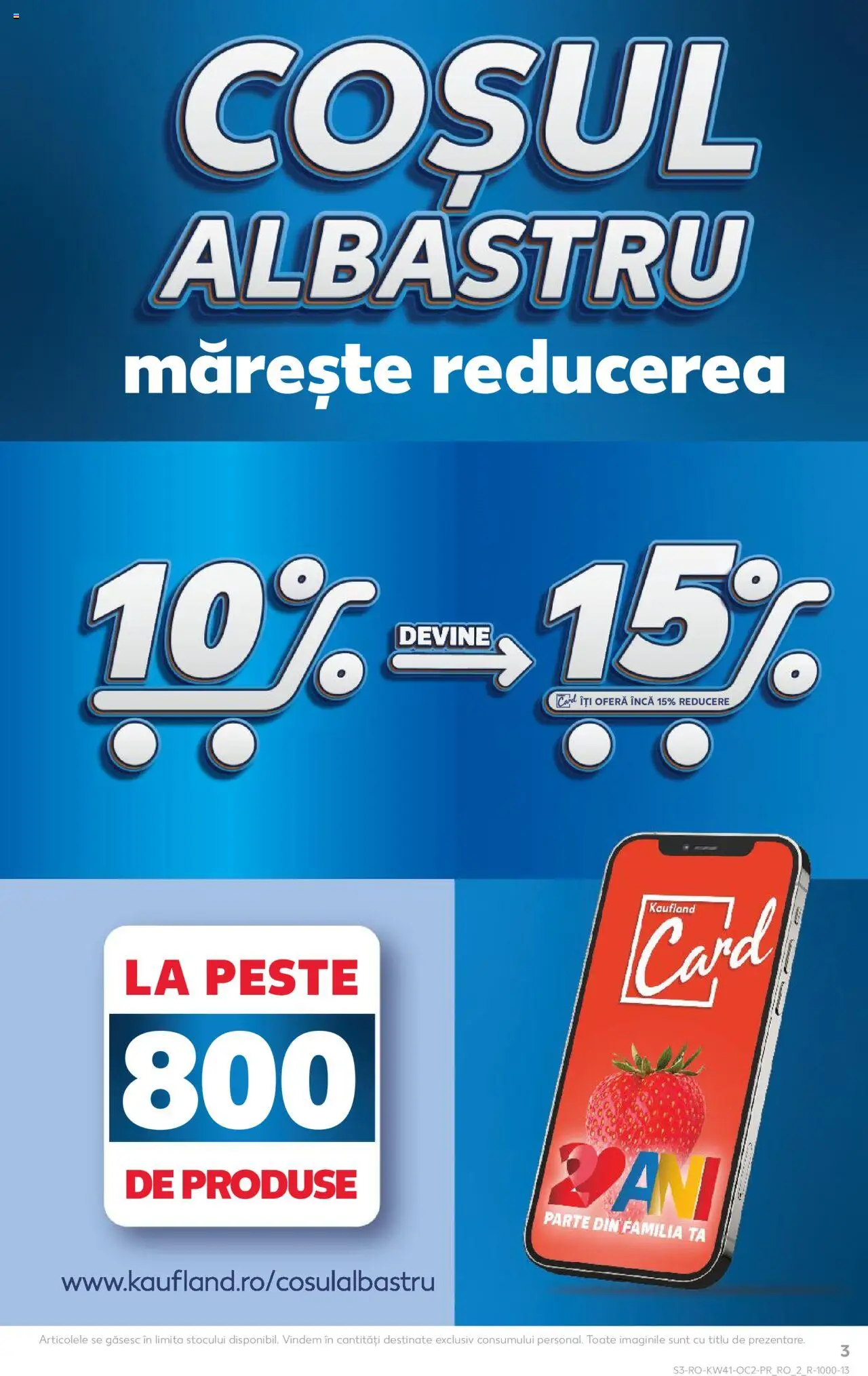 Noul catalog Kaufland – valabil de la 08.10.2025 | Pagină: 3 | Produse: Pește