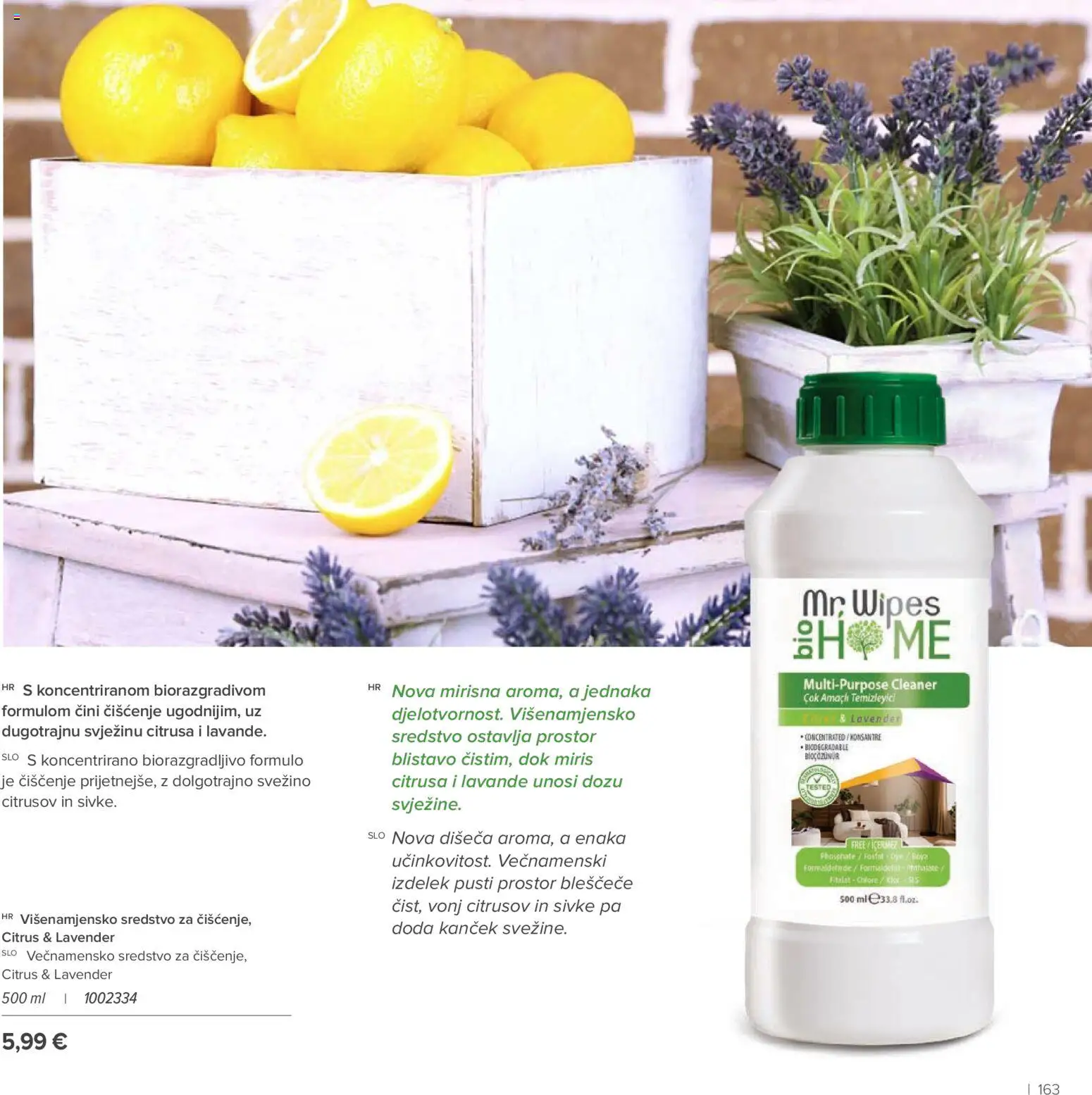 Farmasi katalog | vrijedi od 02.03.2026 | Stranica: 163 | Proizvodi: Miris