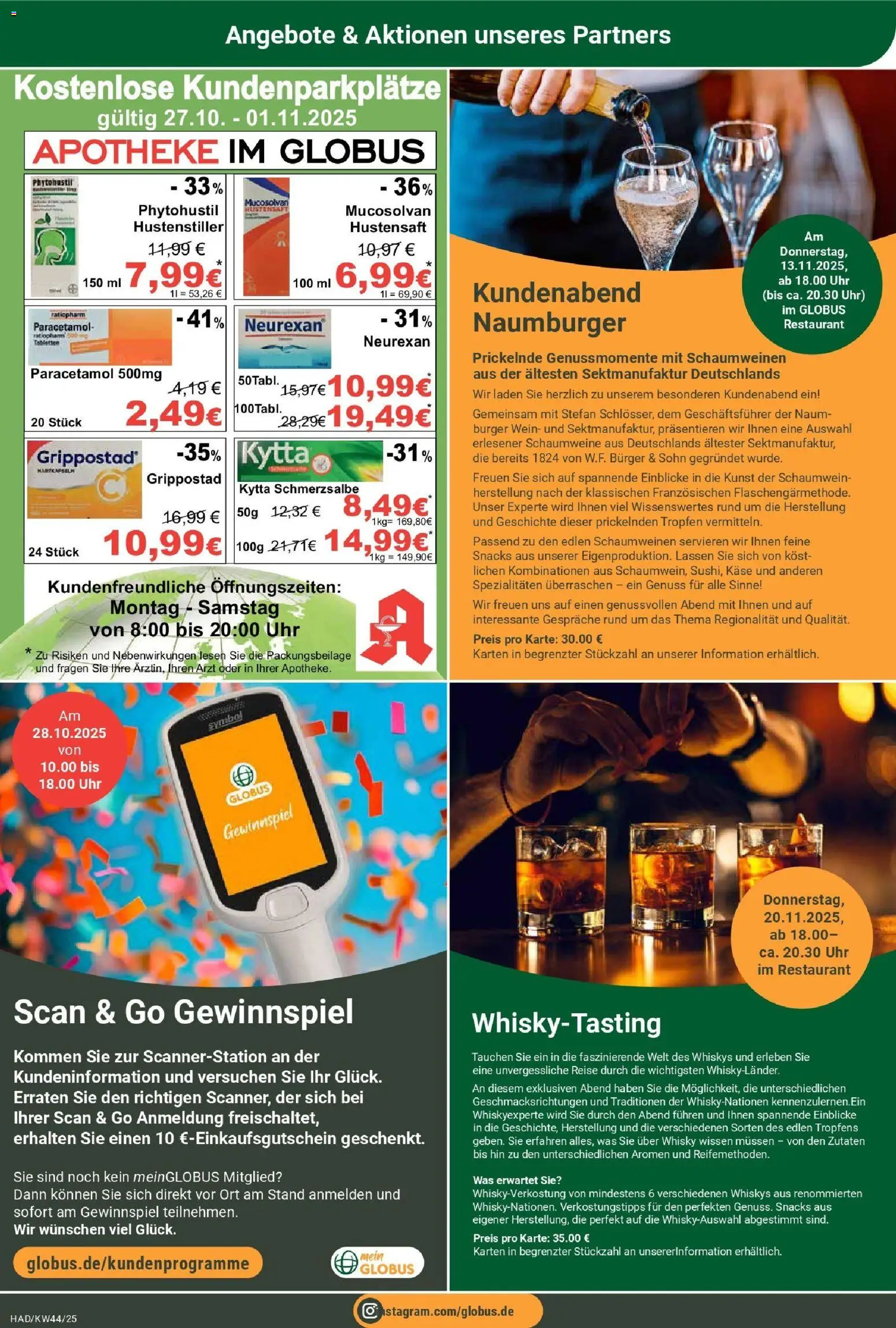Globus prospekt Halle (saale)	 – gültig ab 26.10.2025 | Seite: 17 | Produkte: Whisky, Käse, Wein, Uhr