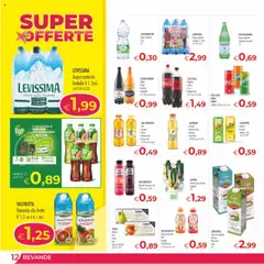 Volantino MerSi Supermercati del 16.07.2025 | Pagina: 12 | Prodotti: Latte, Limone, Ananas, Arancia