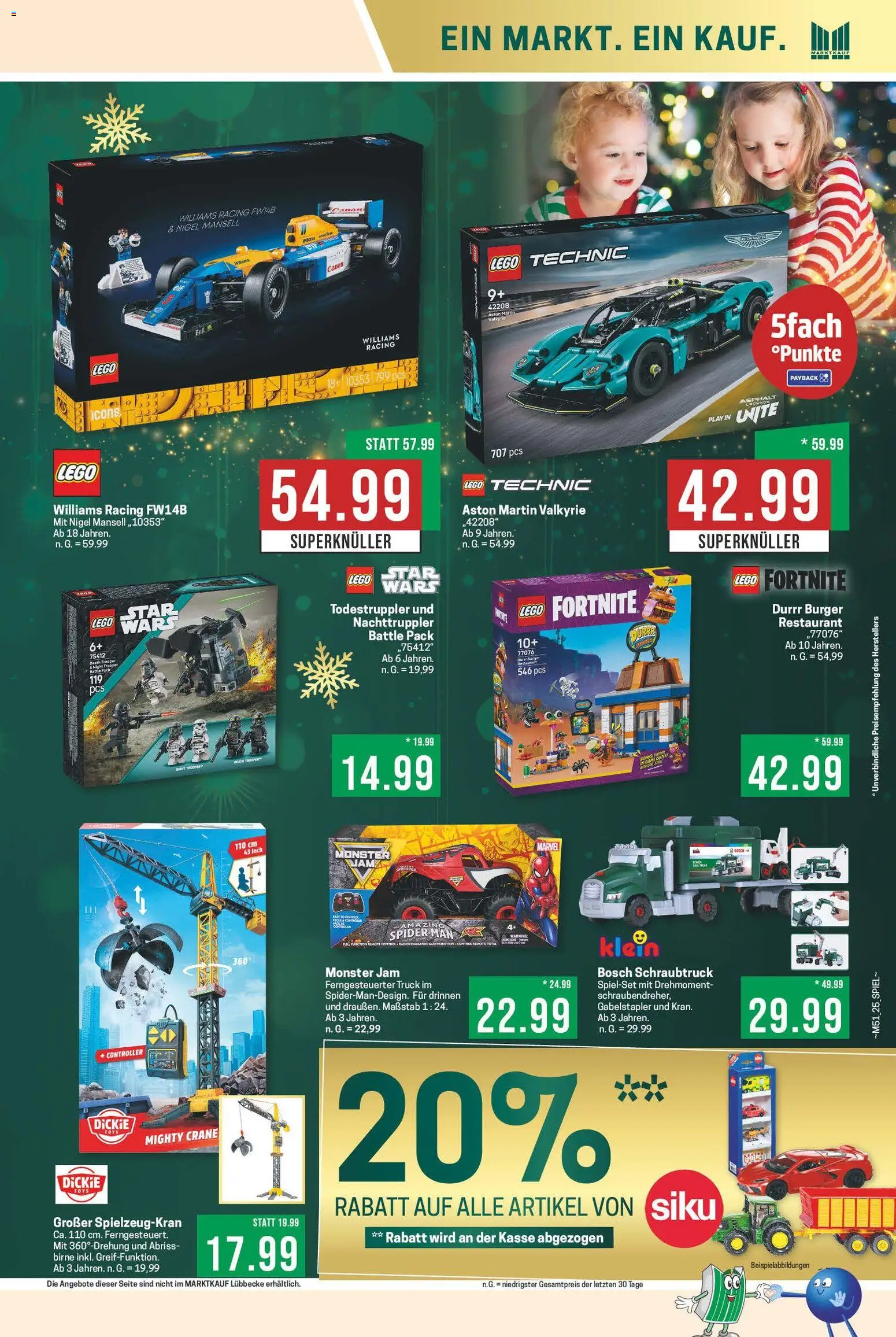 Marktkauf Prospekt 	 – gültig ab 15.12.2025 | Seite: 25