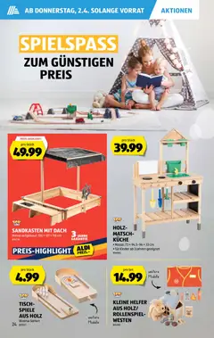 Aldi aktionen ab 02.04.2026 gültig | Seite: 25 | Produkte: Tisch