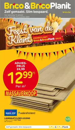 Brico - Folder - Voorbeeld van een folder van Brico, geldig van 15.10.2025