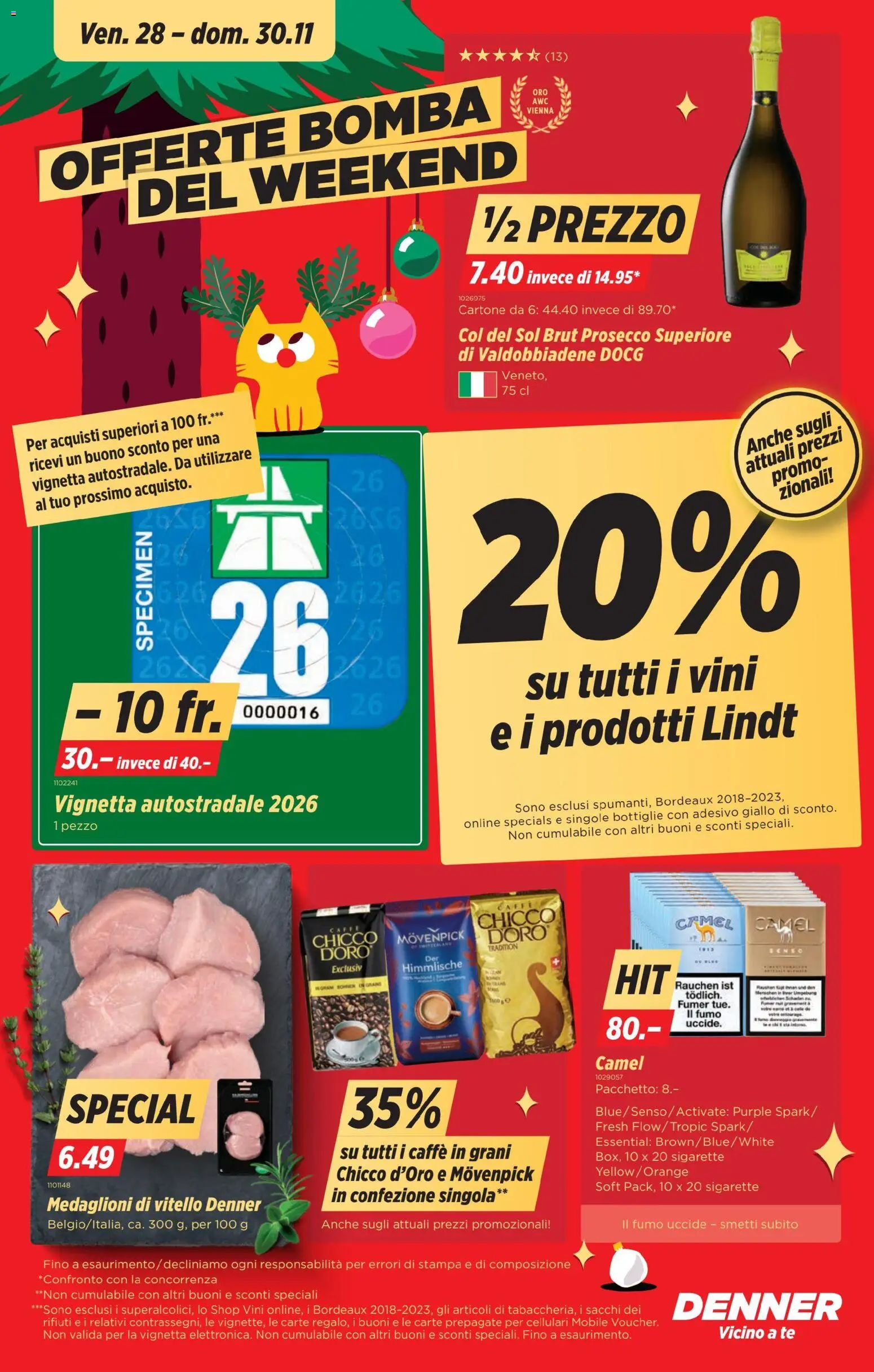 Denner Aktionen IT – gültig ab 25.11.2025 | Seite: 24