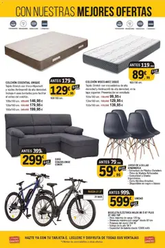 Vista previa E.Leclerc Black Friday válido desde el 19.11.2025 | Página: 35 | Productos: Colchon, Peso, Sofá, Batería