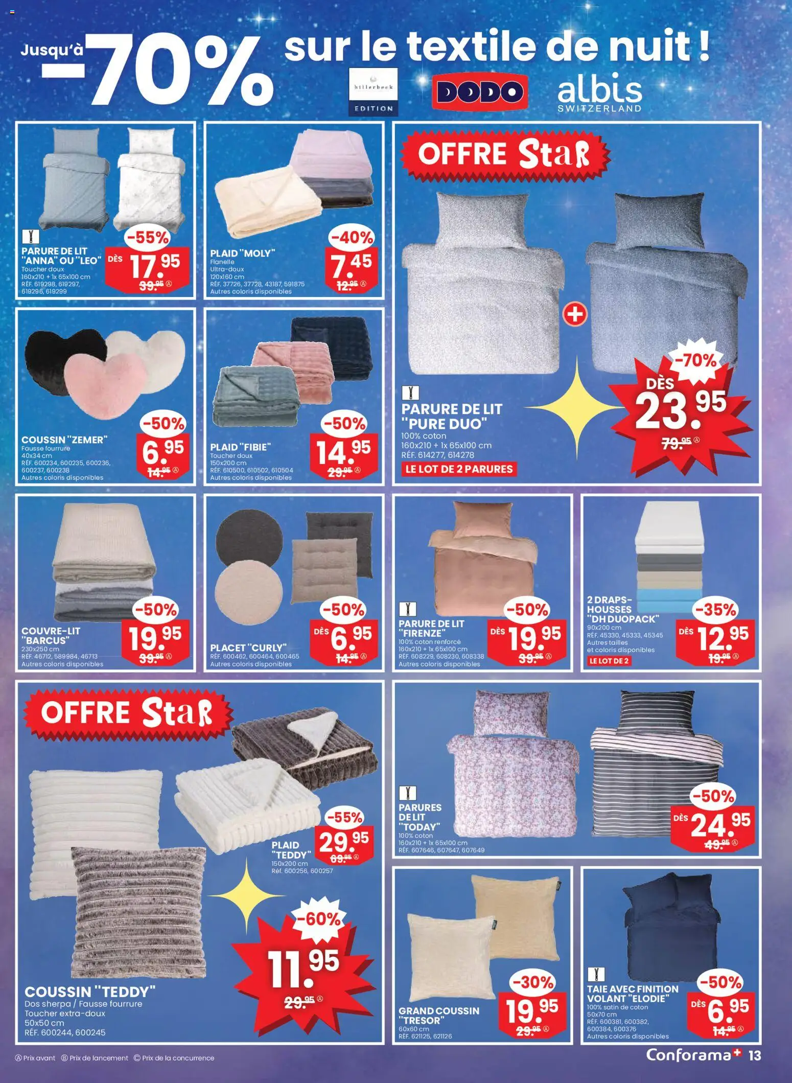 Conforama Aktionen FR – gültig ab 07.01.2026 | Seite: 13