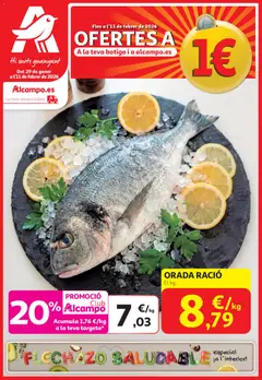 Vista previa Alcampo - HP catalan  válido desde el 29.01.2026