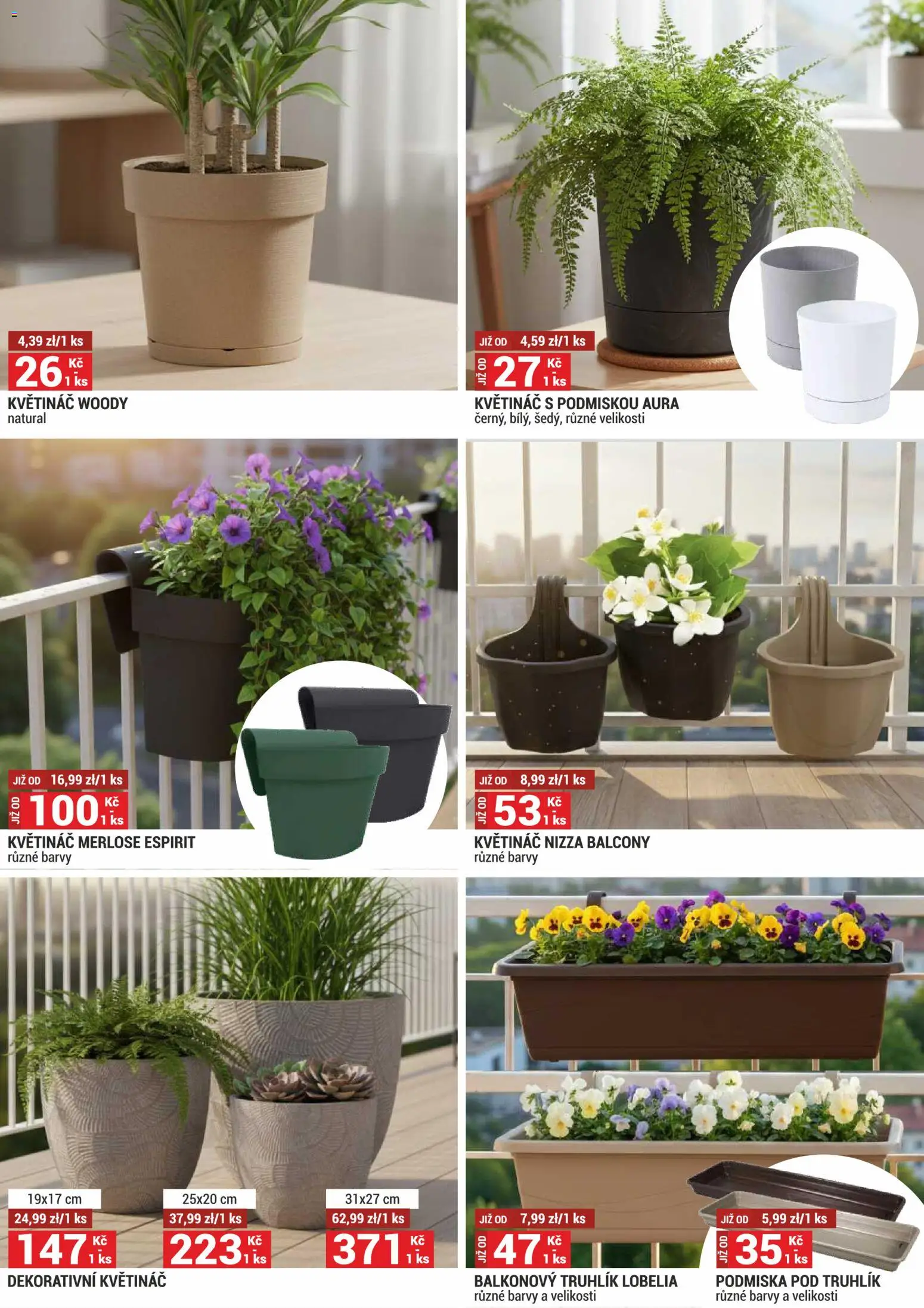 Merkury Market leták od 01.03.2026 | Strana: 3 | Produkty: Truhlík, Květináč, Barvy