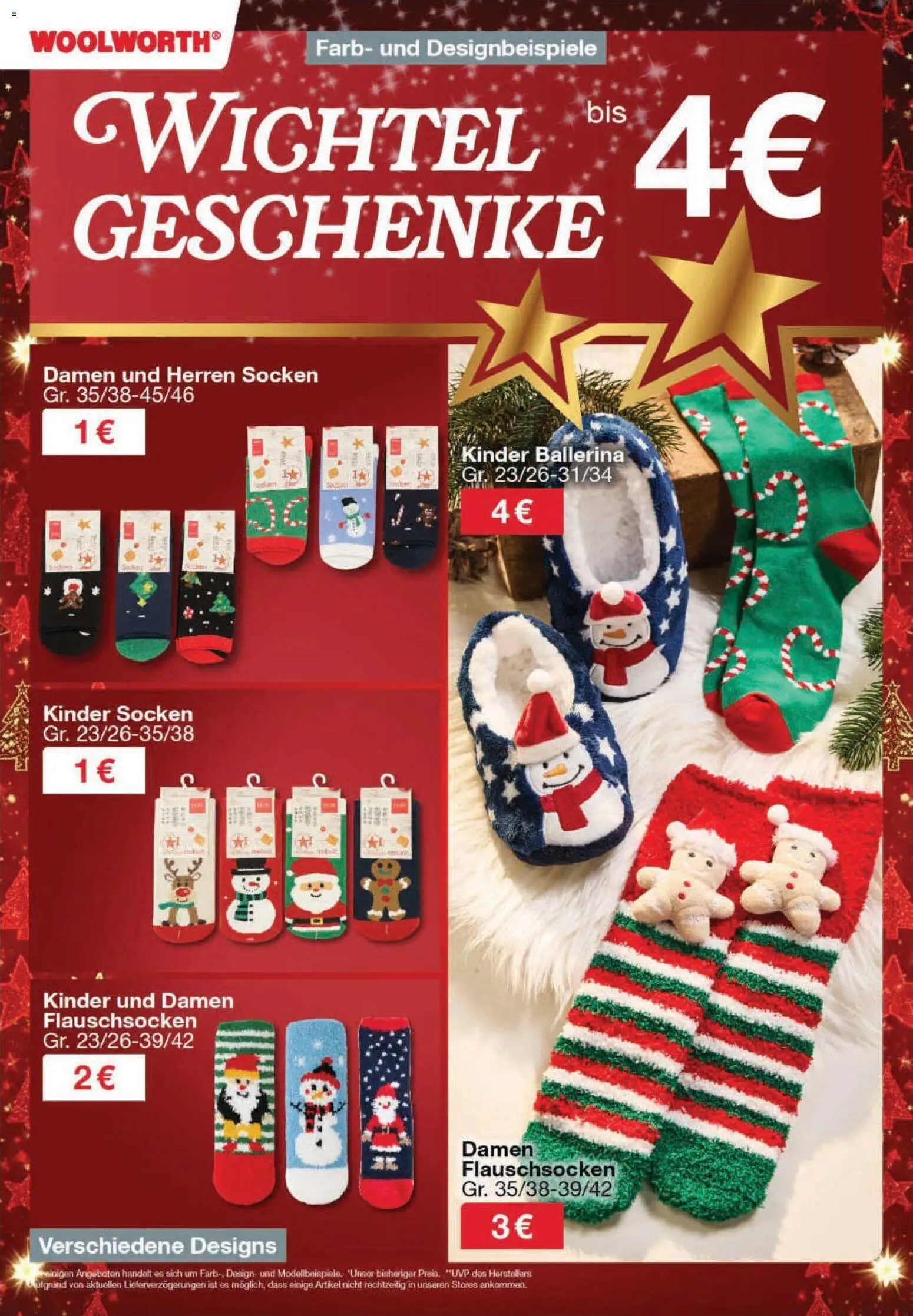 Woolworth Prospekt 	 – gültig ab 17.12.2025 | Seite: 21 | Produkte: Socken