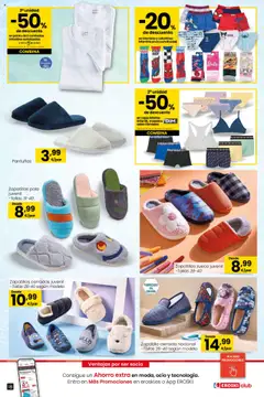 Eroski - Vuelta al cole │ válido desde el 21.08.2025 | Página: 18 | Productos: Ropa interior, Zapatillas, Pantuflas, Ropa