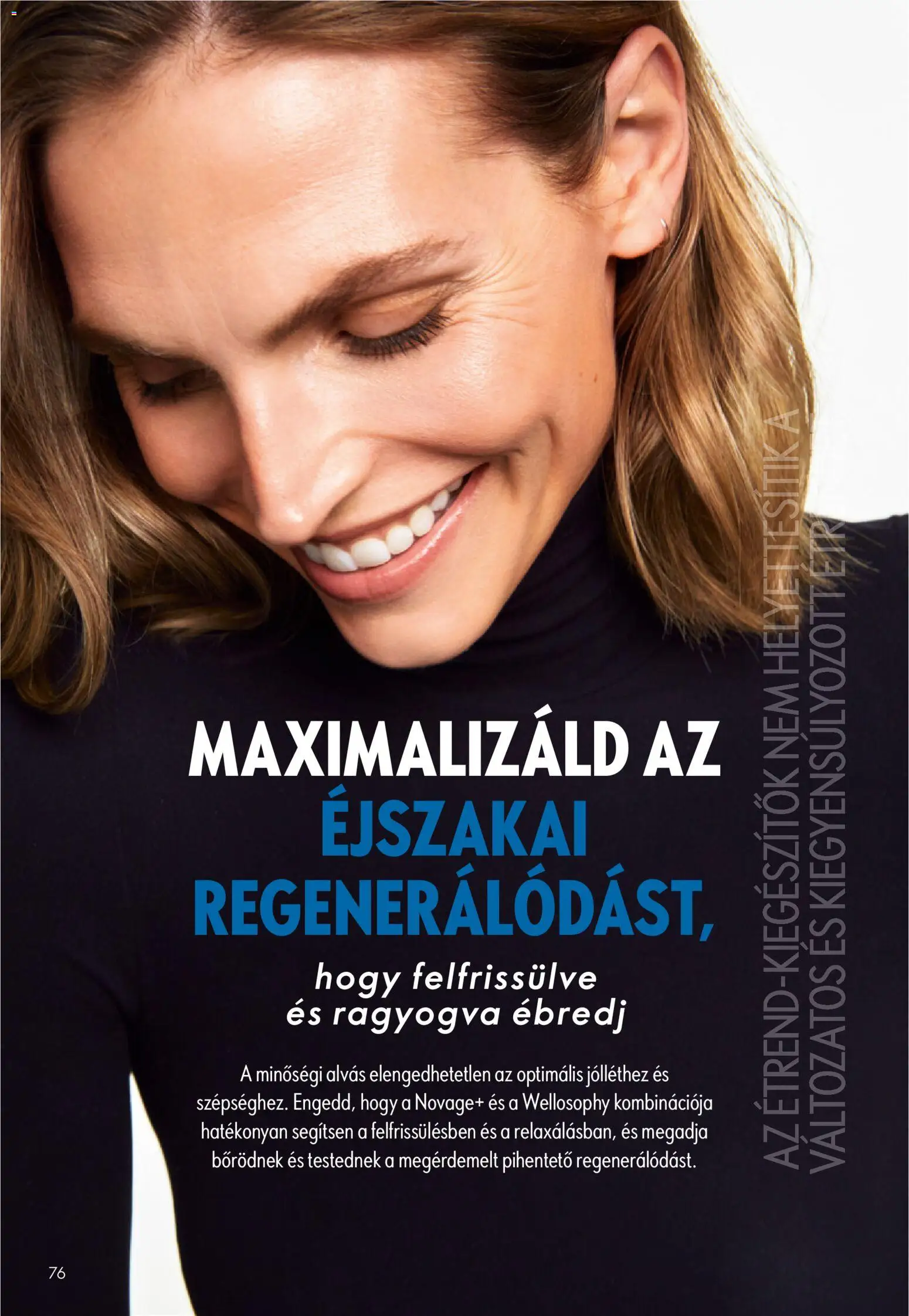 Oriflame akciós ujság - amely érvényes a következő dátumtól: 22.10.2025 | Oldal: 76