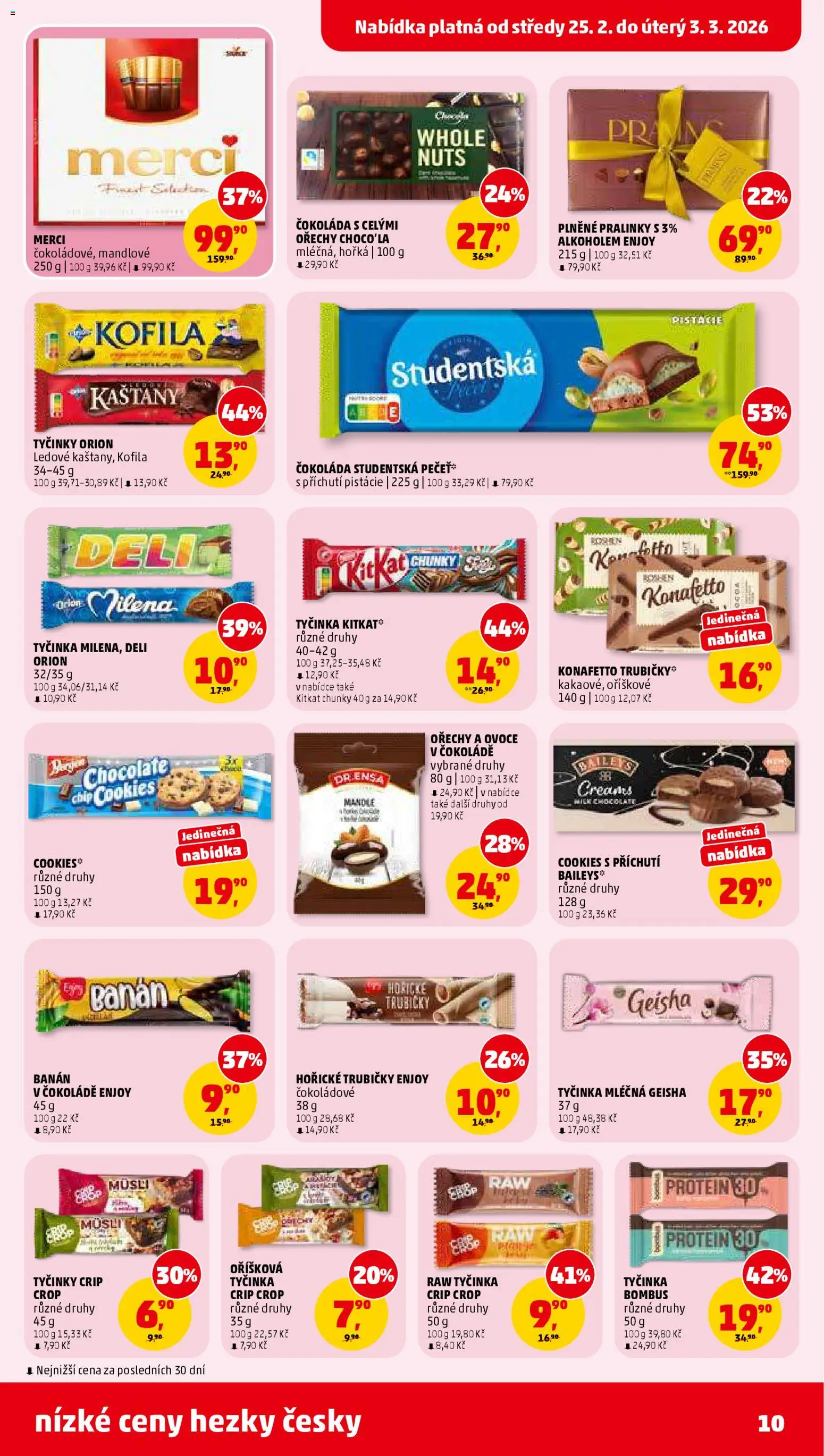 Penny Market leták od 25.02.2026 | Strana: 10