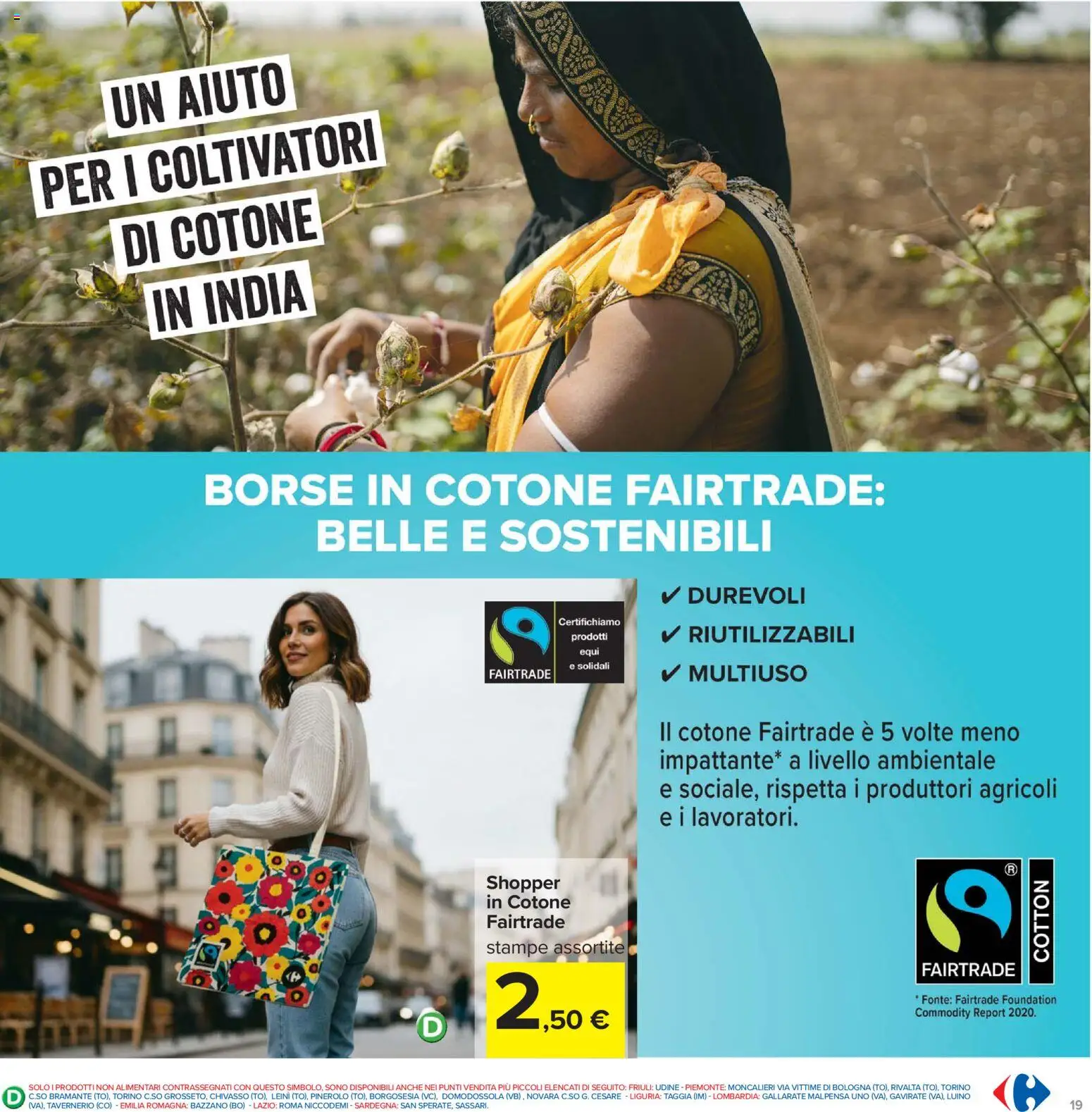 Volantino Carrefour del 15.01.2026 | Pagina: 19