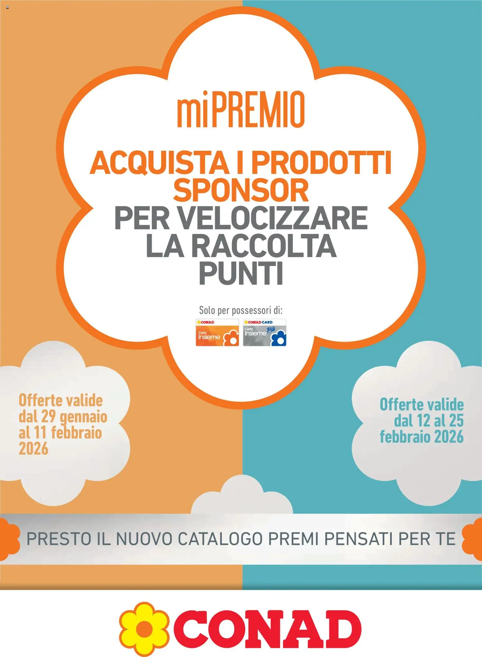 Volantino Conad del 29.01.2026 | Pagina: 1 | Prodotti: Tè