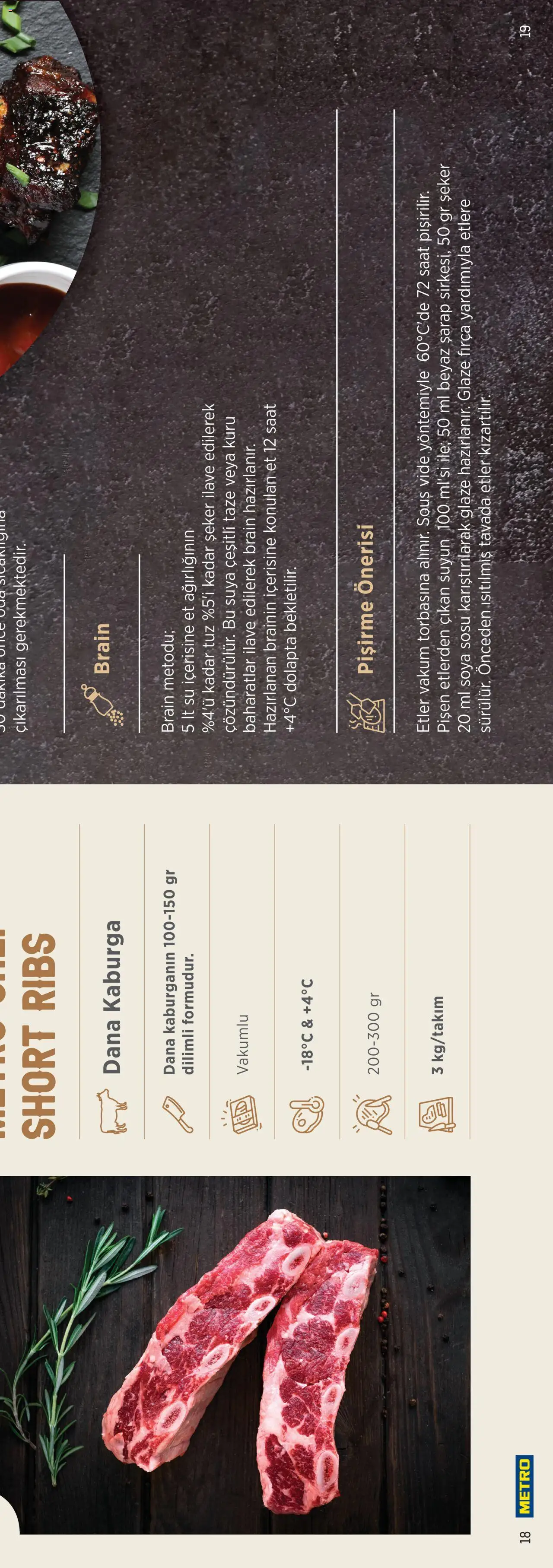 Metro Chef Steak Serisi - 03.03.2025 tarihinden itibaren geçerlidir | Sayfa: 19 | Ürünler: Fırça, Şarap, Soya sosu, Su