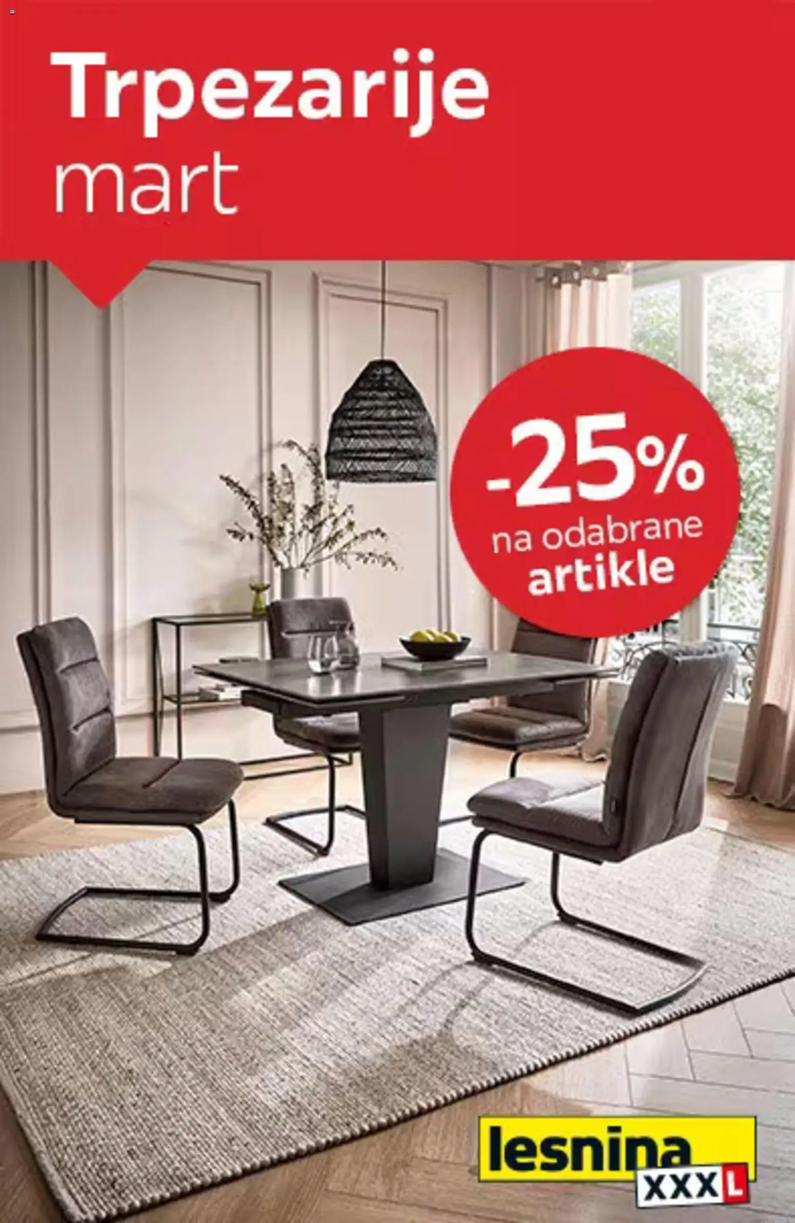 Lesnina XXXL katalog - važi od 01.03.2026 | Strana: 4