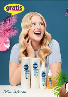 01.12.2025 tarihinden itibaren geçerli olan Gratis kataloğu önizlemesi | Sayfa: 2 | Ürünler: Şampuan, Hindistan Cevizi