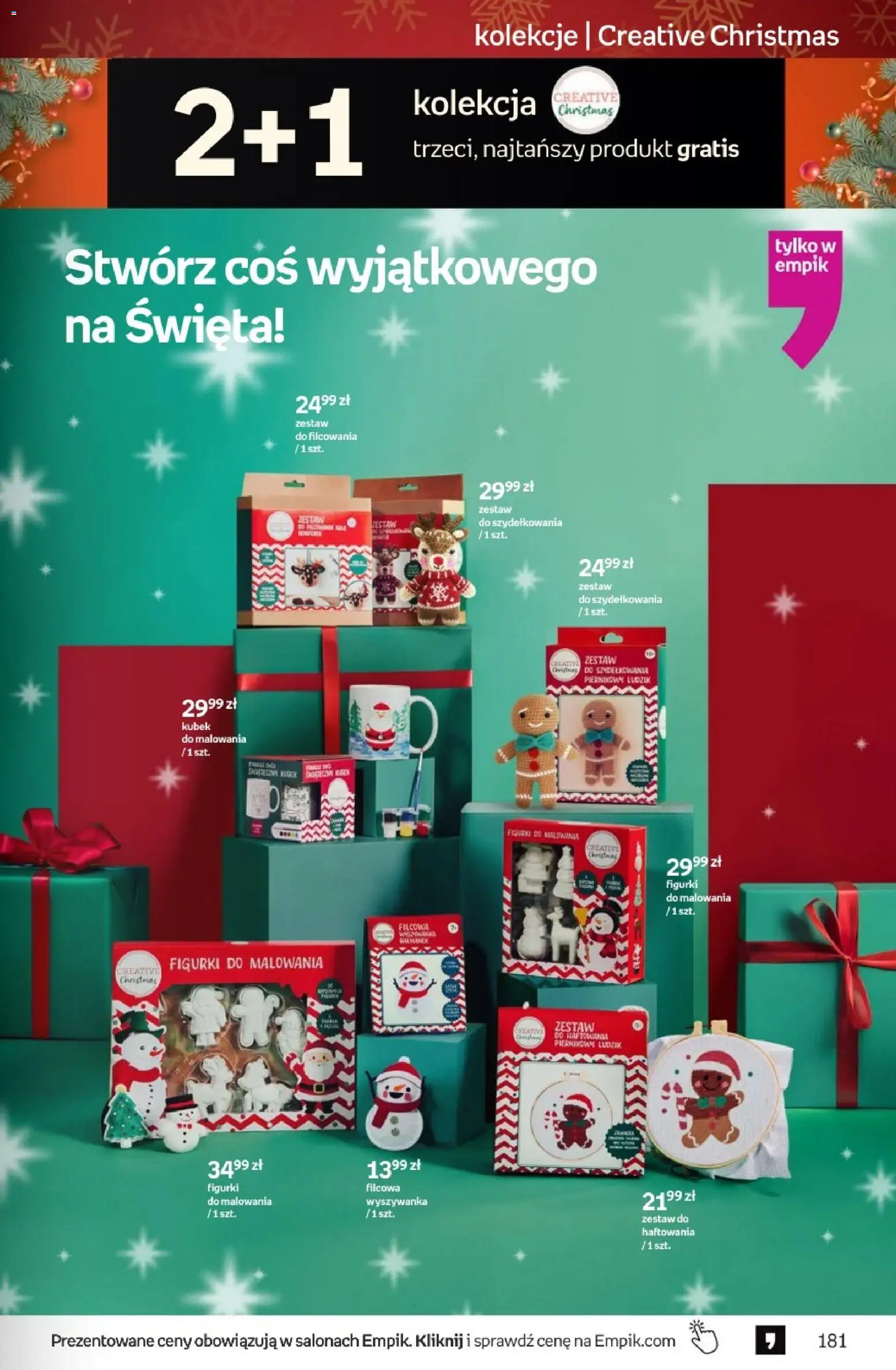Empik Black Friday od 26.11.2025 | Strona: 181 | Produkty: Figurki
