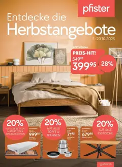 Pfister Aktionen ab 07.10.2025 gültig
