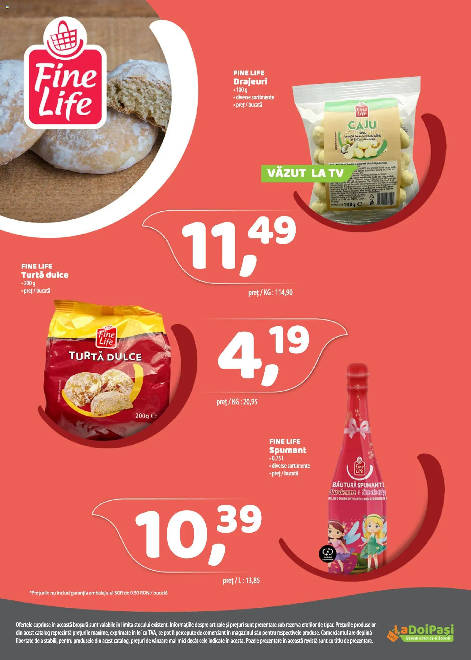 Noul catalog LaDoiPași – valabil de la 01.04.2026 | Pagină: 16