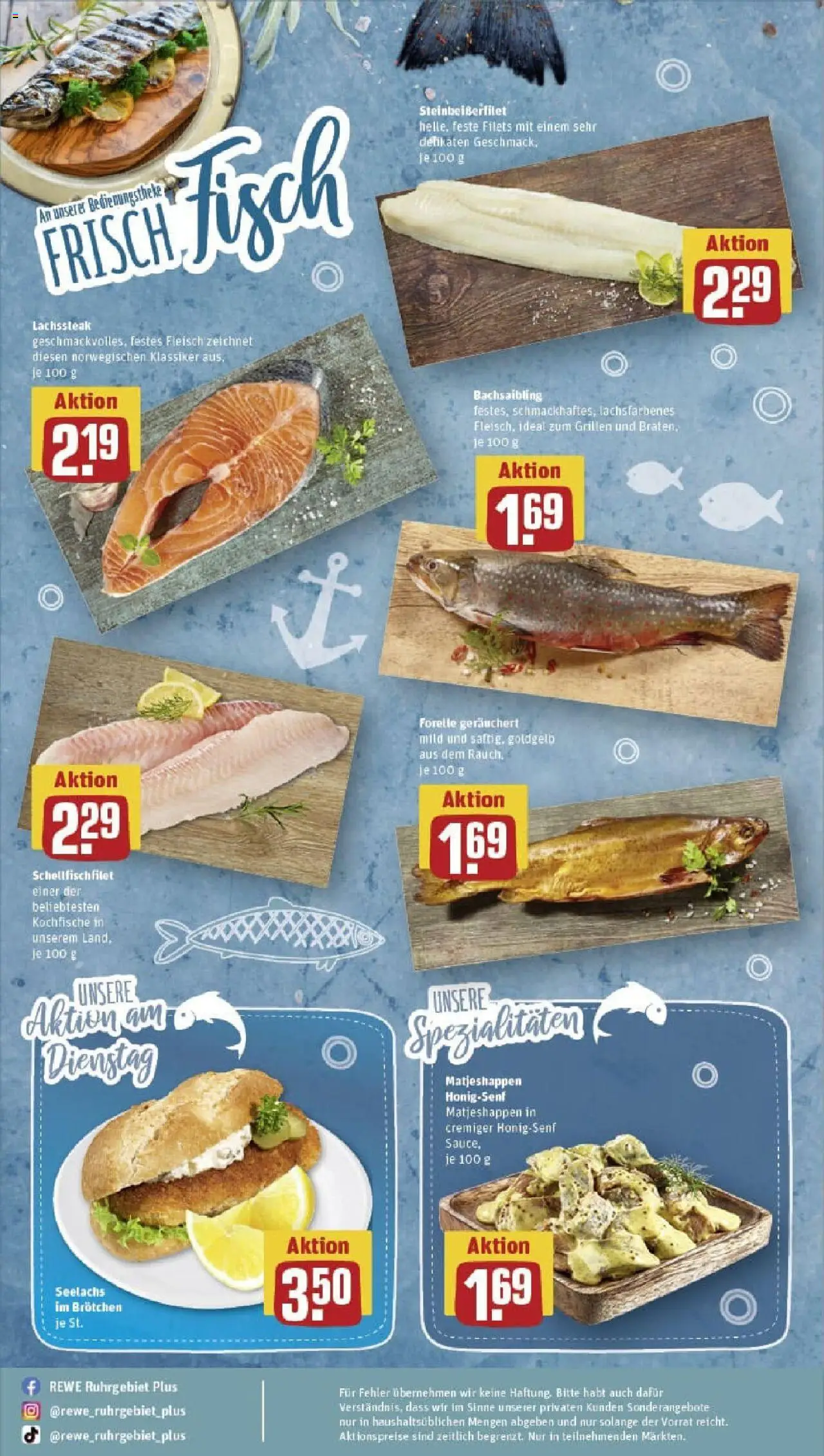 Rewe prospekt Recklinghausen	 - gültig ab dem 06.07.2025 | Seite: 31 | Produkte: Fisch, Steak, Fleisch