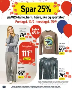 Føtex tilbudsavis – gyldig fra 19.09.2025 | Side: 20 | Produkter: Bukser, Cardigan, Bluse, Sko