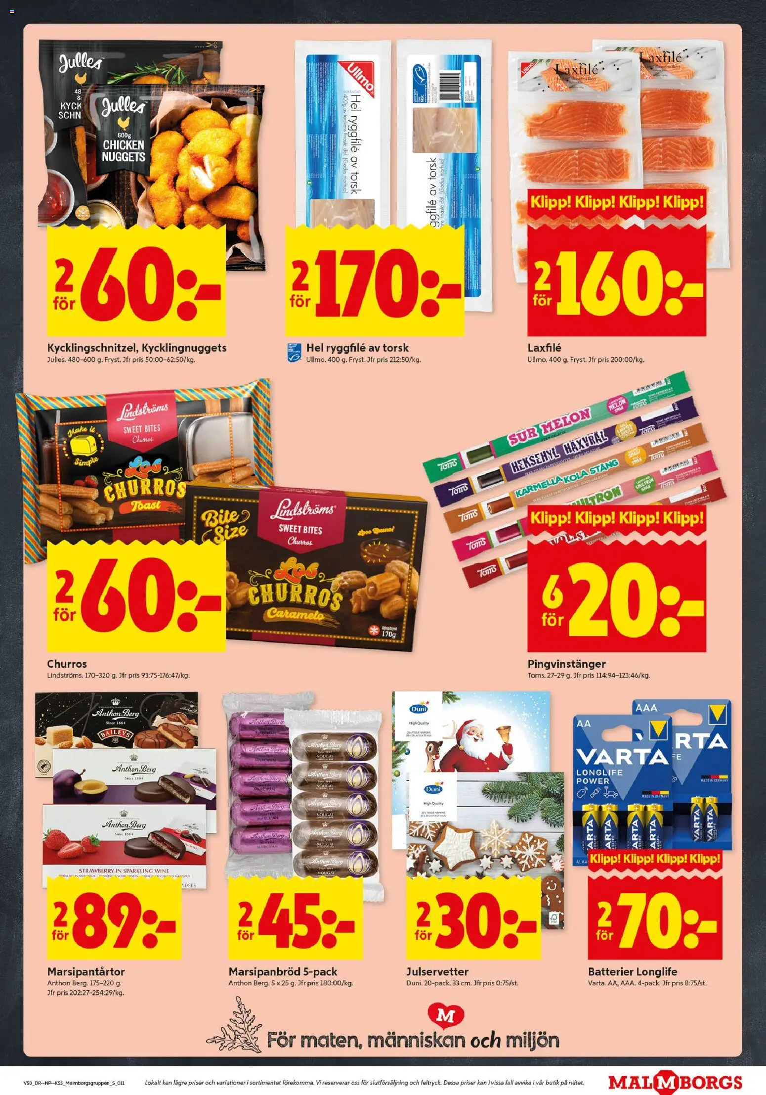 ICA Kvantum reklamblad aktuell från 08.12.2025 | Sida: 11 | Produkter: Batterier