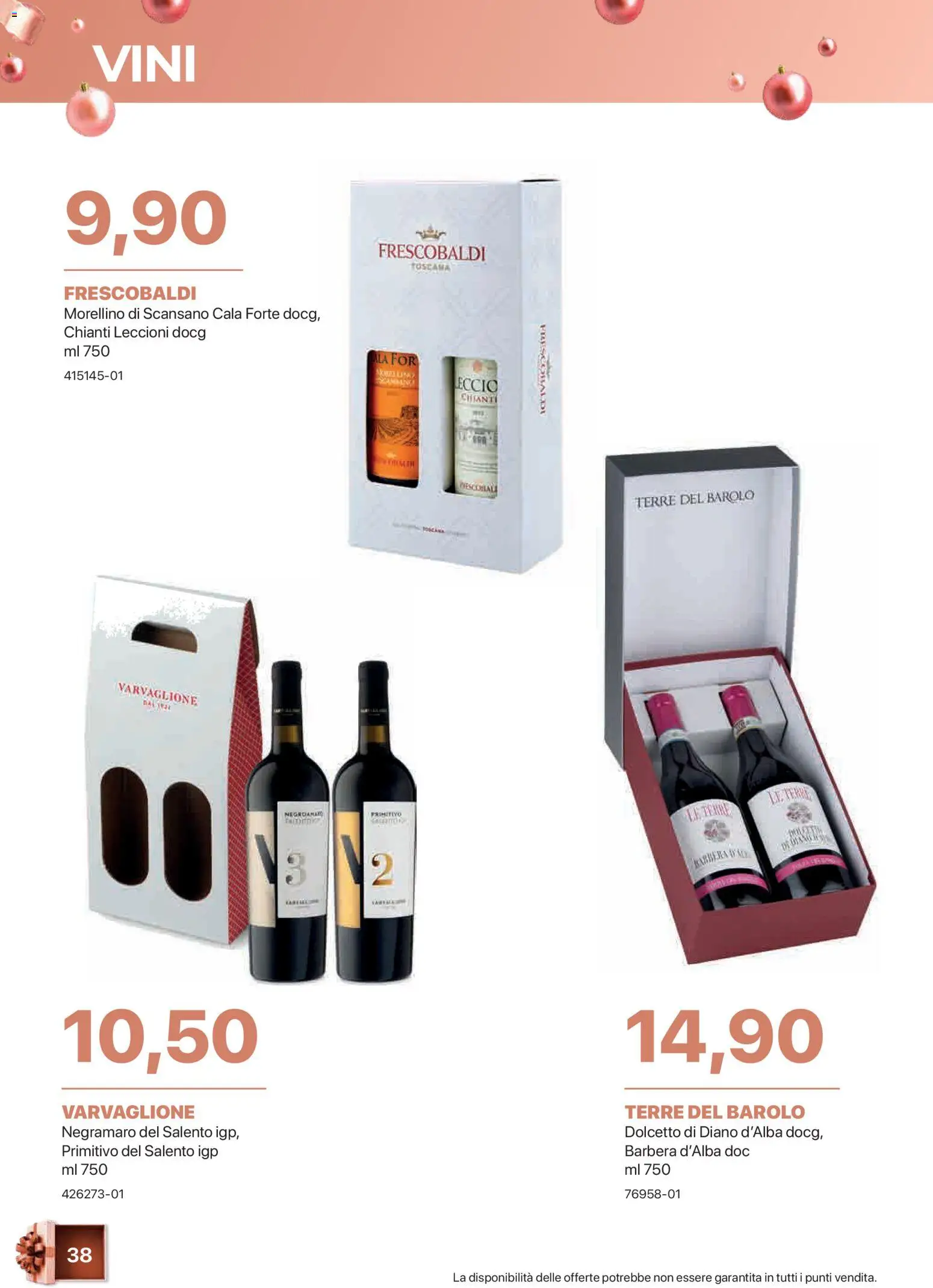 Volantino Sogegross del 05.11.2025 | Pagina: 38