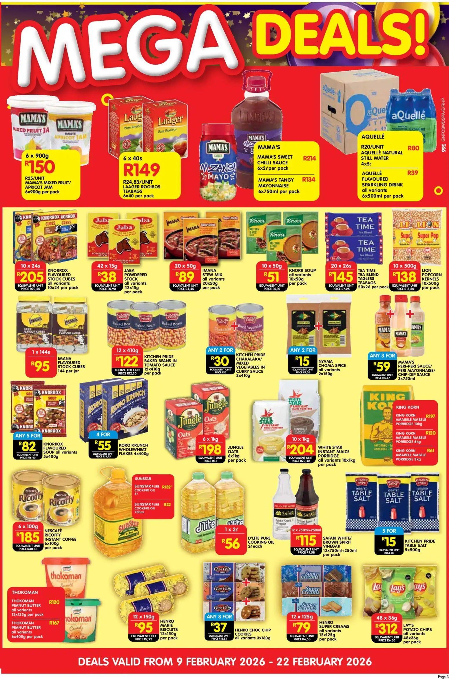 New Shoprite catalogue – valid from 09.02.2026 | Page: 3