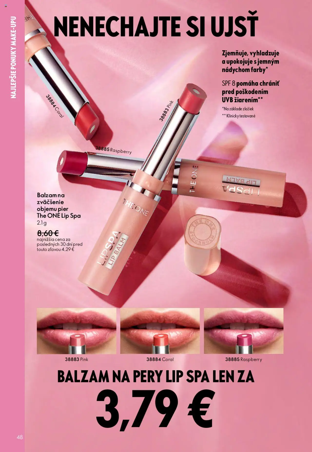 Nové Oriflame akcie – leták je platný od 22.10.2025 | Strana: 48