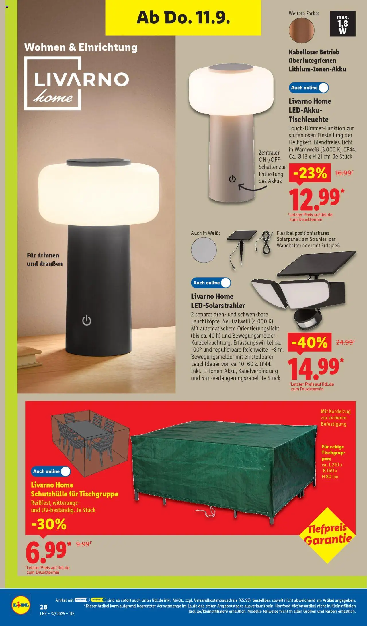 Lidl Prospekt Grimma	 - gültig ab dem 08.09.2025 | Seite: 26