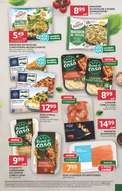 Stokrotka Gazetka od 10.07.2025 | Strona: 24 | Produkty: Stokrotka, Lasagne, Filet z łososia, Warzywa
