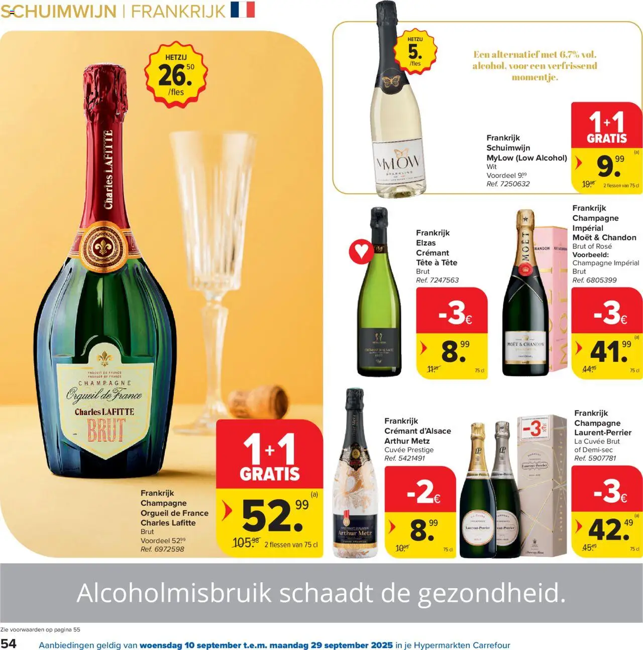  | Pagina: 54 | Producten: La, Alcohol