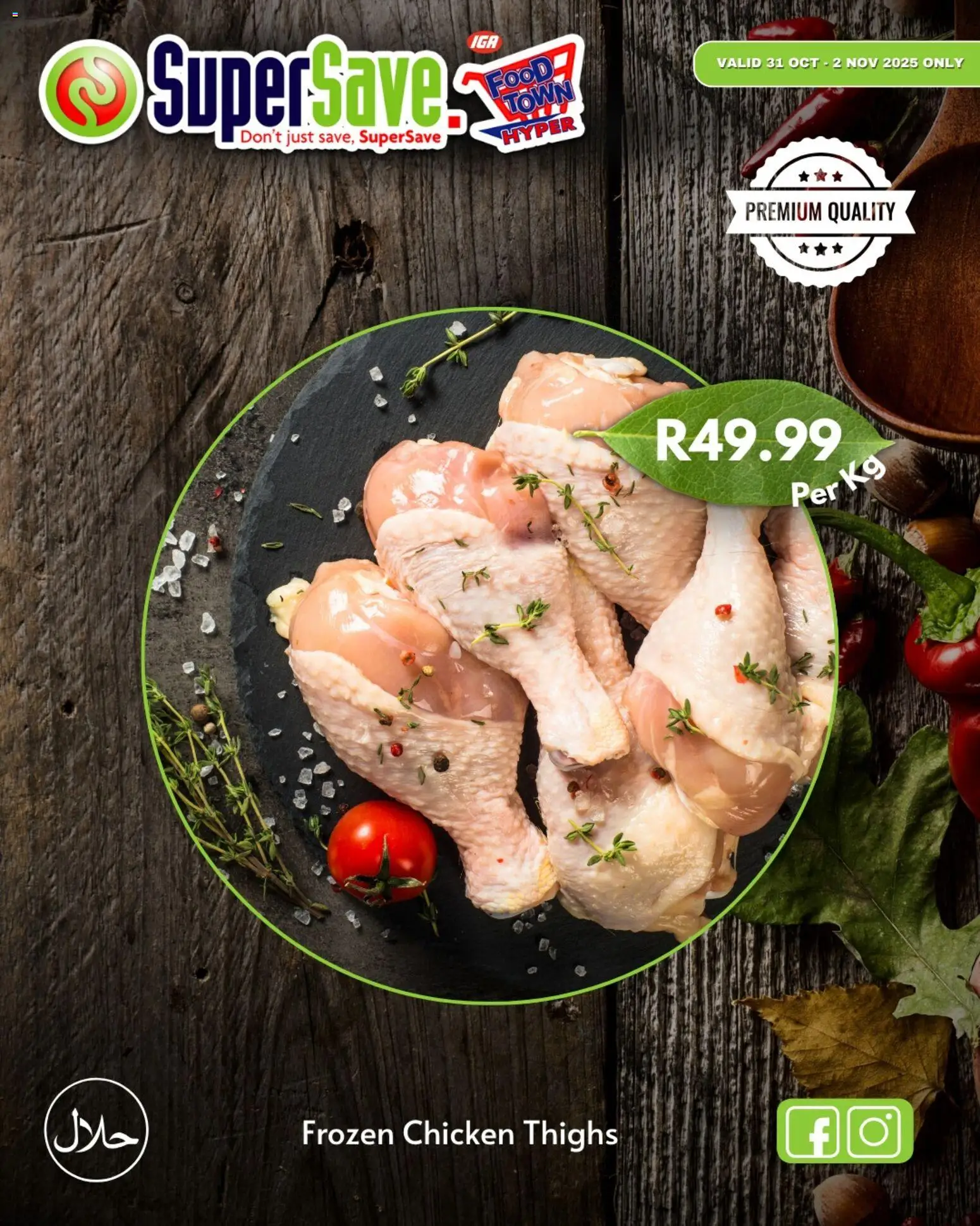 New Super Save catalogue – valid from 31.10.2025 | Page: 5 | Products: Chicken