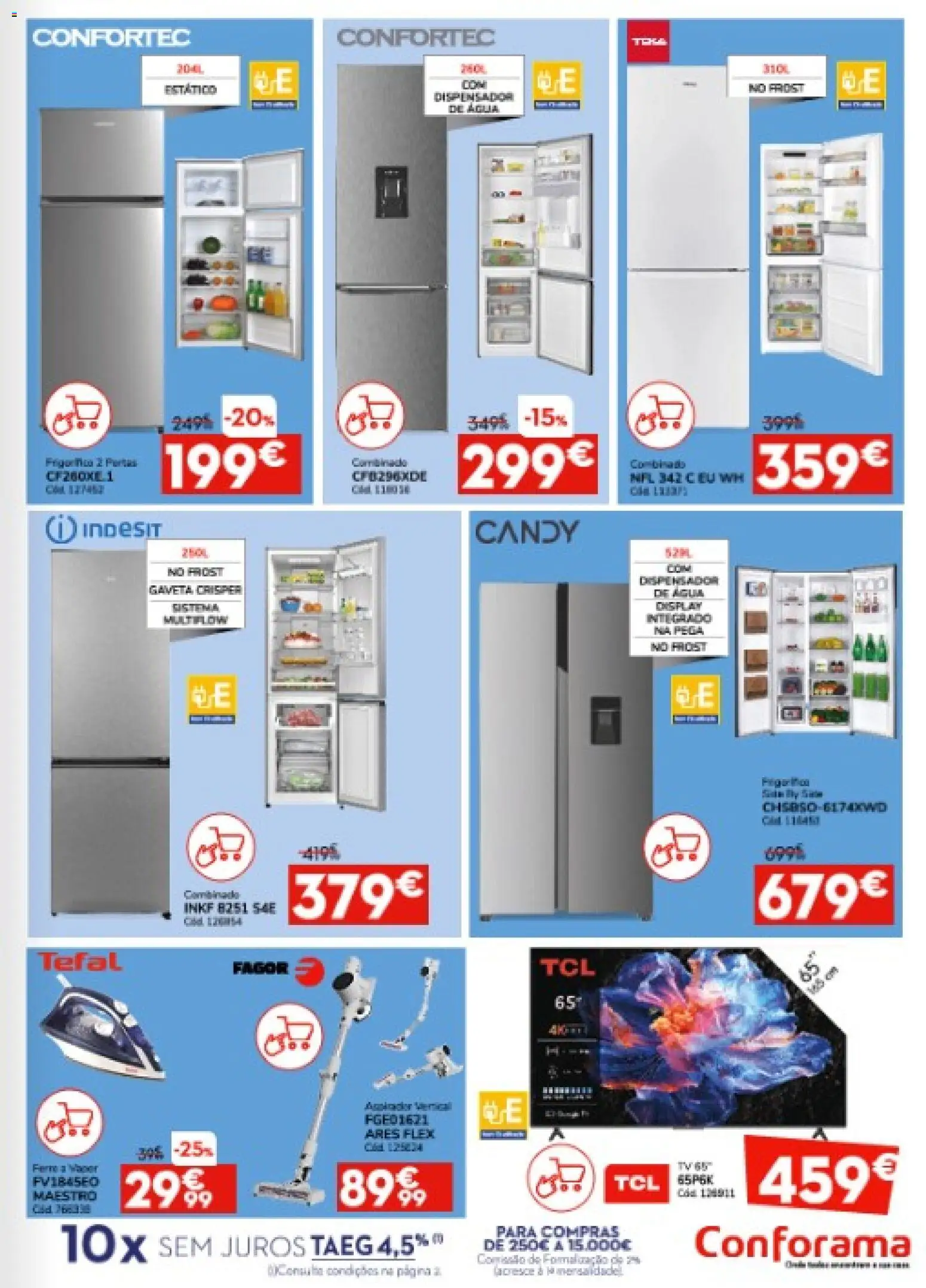 Conforama folheto │ válido de 05.02.2026 | Página: 19