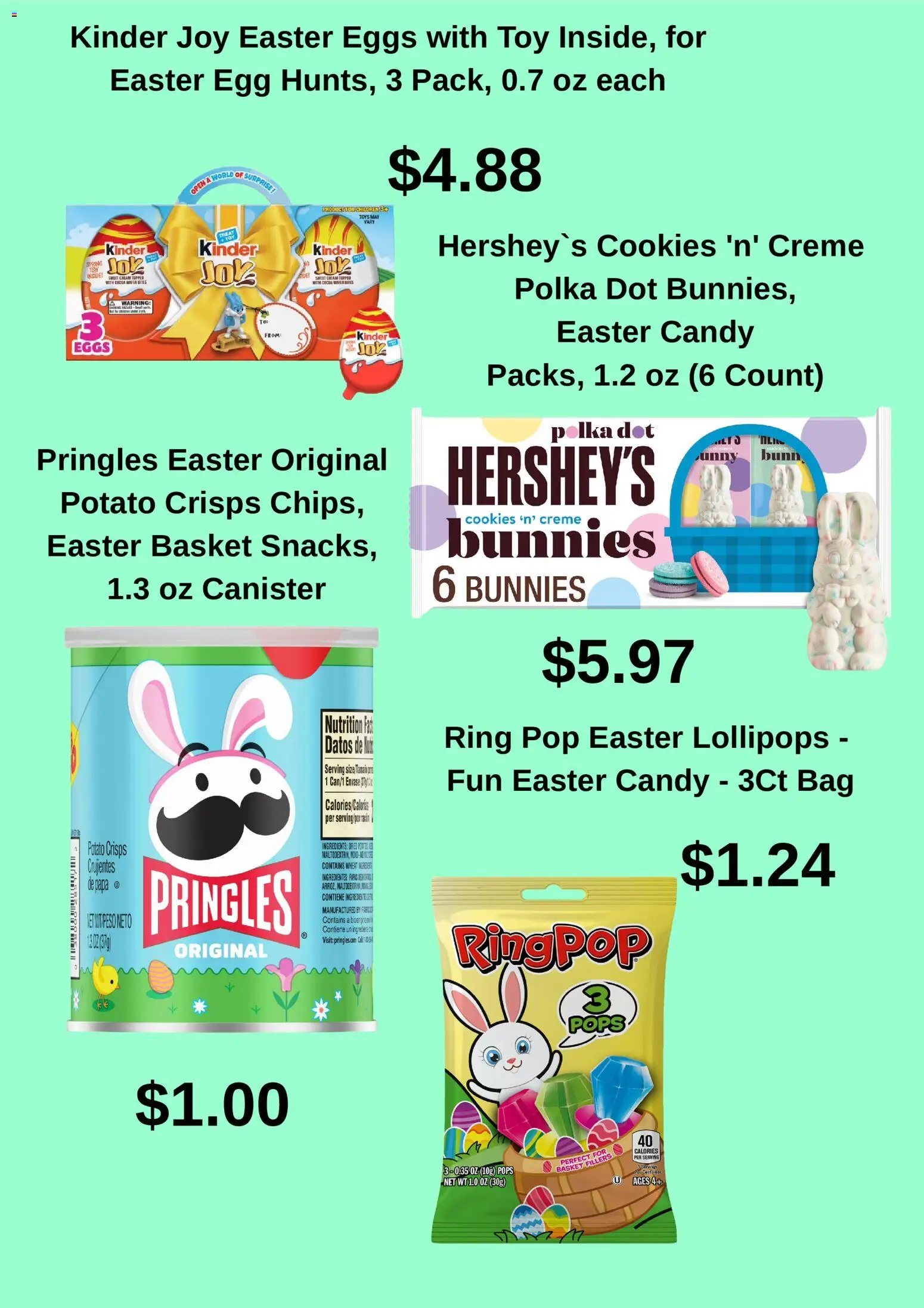 Walmart Catalogue valid from 16.03.2026 | Page: 3 | Products: Tempery, Eggs, Wc sjedalo, Basket