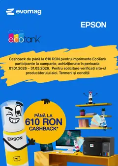 Ofertele evoMag valabile de la 01.01.2026