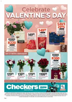 Checkers specials catalogue – valid from 09.02.2026