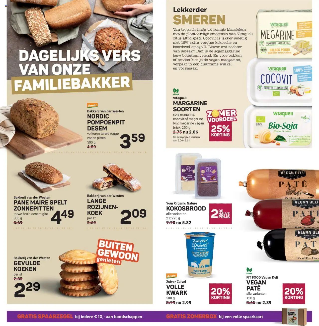  | Pagina: 2 | Producten: Kwark, Rozijnen, Tarwe, Bakkerij