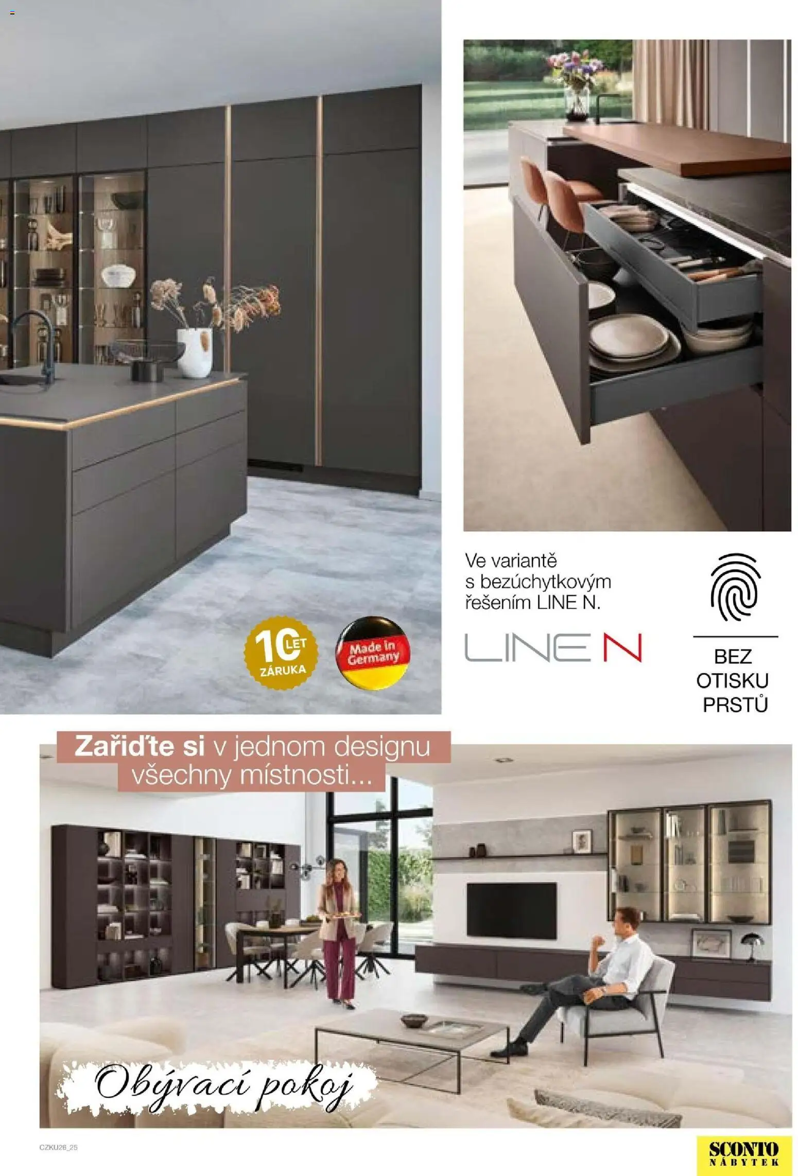Sconto nábytek katalog - Kuchyně na míru od 06.01.2026 | Strana: 25 | Produkty: Nábytek