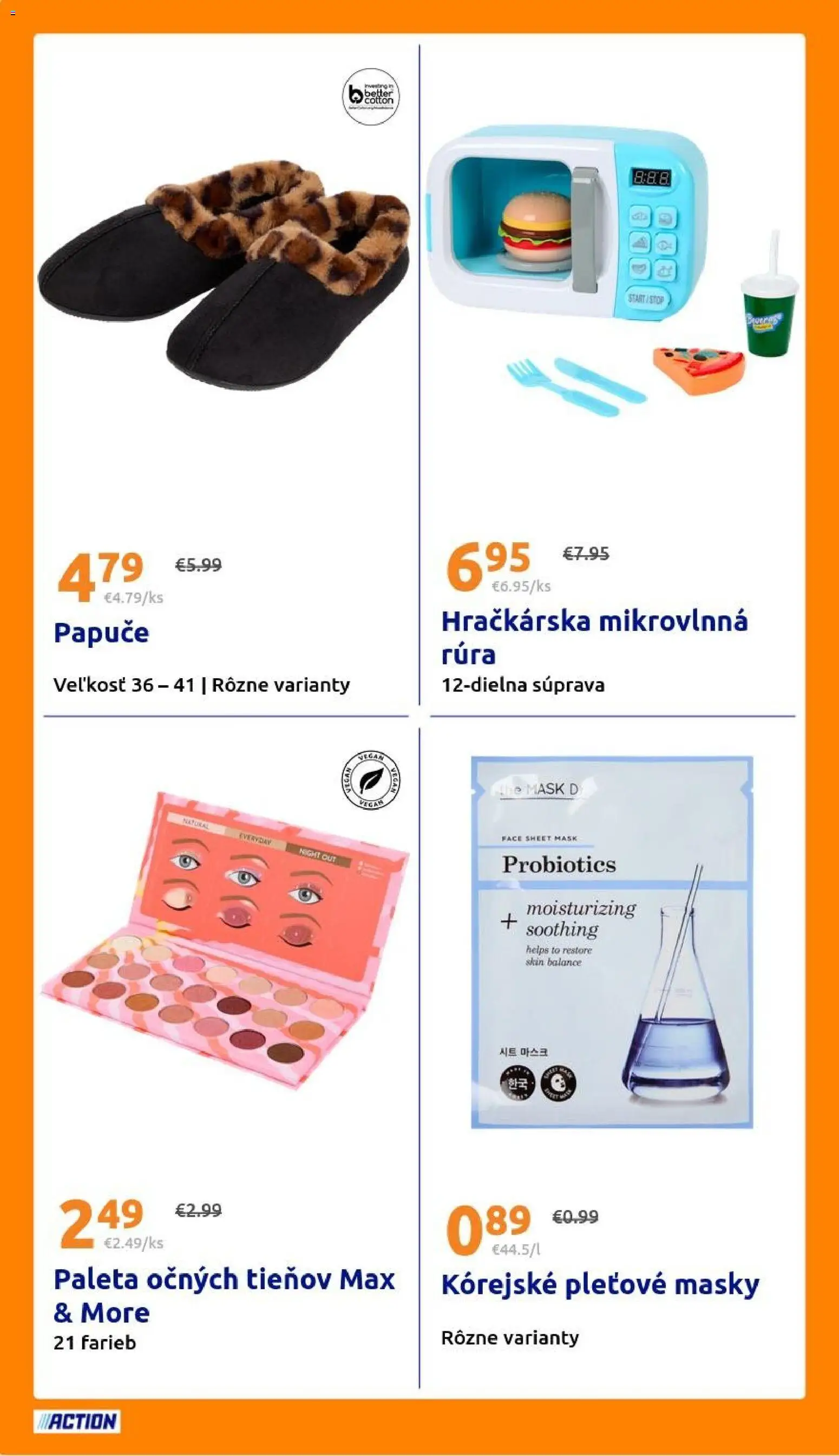 Nové Action akcie – leták je platný od 24.12.2025 | Strana: 26 | Produkty: Rúra, Papuče, Mikrovlnná rúra